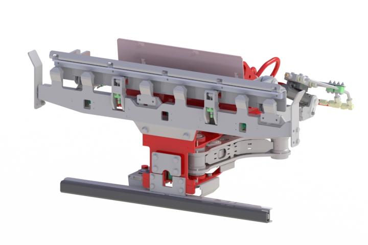 E-Maxx Kamm Einzelgriefer