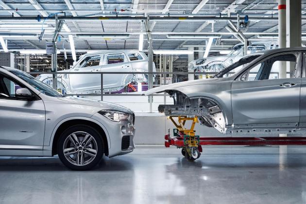 VDL Nedcar lance la production du X1 de BMW 