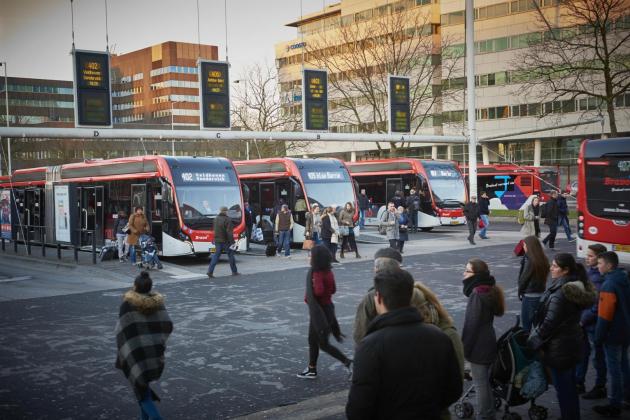 43 VDL Citea SLFA Electric en service dans la région d’Eindhoven