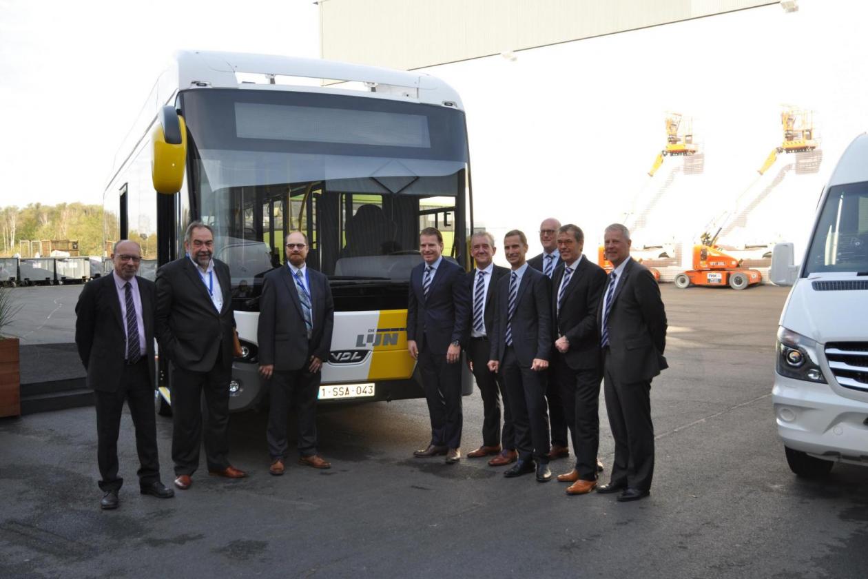 New order from De Lijn for VDL Bus & Coach