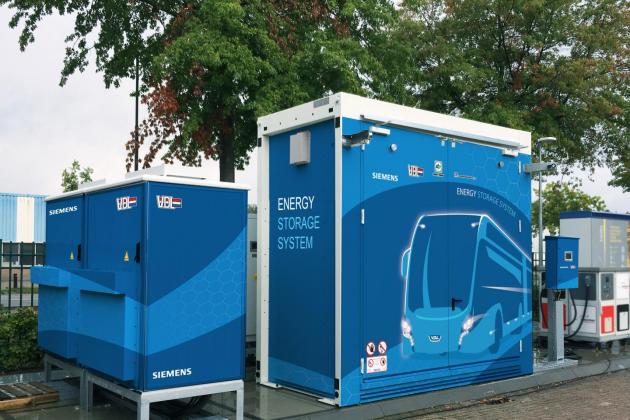 VDL étend son site de recharge unique avec une nouvelle technologie