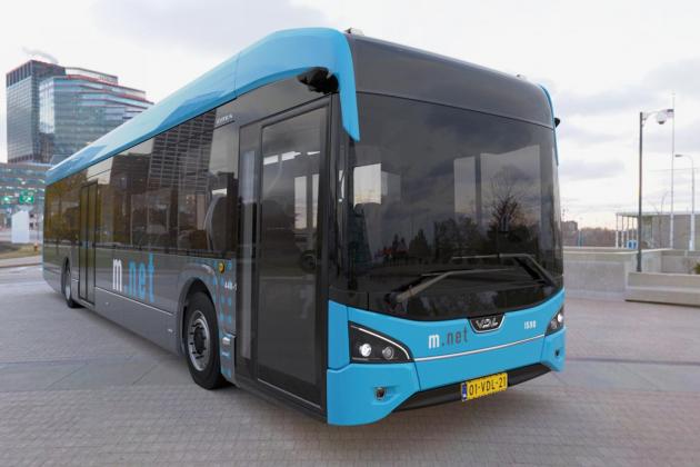 Grootste order elektrische bussen voor VDL:  193 nieuwe generatie VDL Citea’s voor EBS
