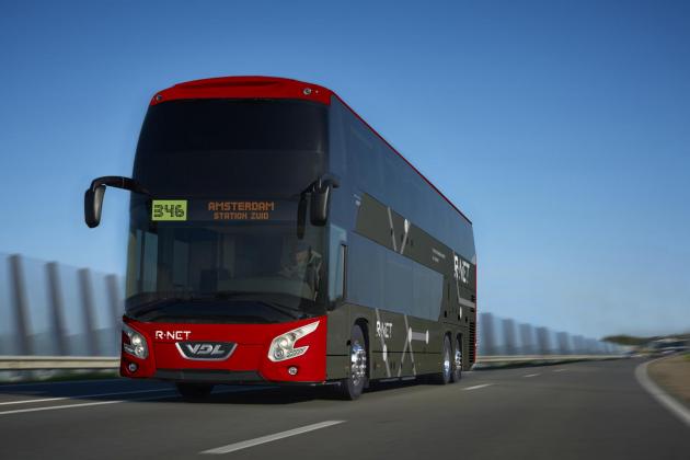 100 VDL Citea électriques et 18 VDL Futura à double étage pour Connexxion