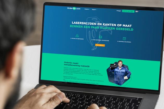 VDL Groep schaltet OrderOn.com frei, eine Online-Plattform für die Metallbearbeitung
