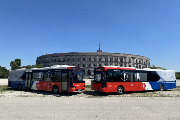 Le Medibus de VDL Bus & Coach sert de laboratoire mobile dans la lutte contre le COVID-19