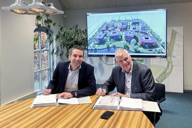 VDL De Meeuw construit 286 maisons modulaires pour Amersfoort 