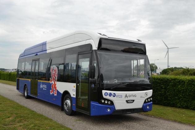 Arriva va déployer la plus grande flotte d’autobus régionaux électriques de VDL dans le Limbourg 