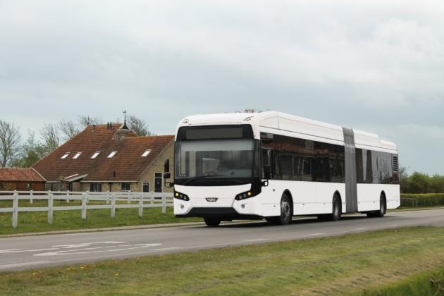 VDL Bus & Coach étend la flotte électrique à Amsterdam à 75 VDL Citea