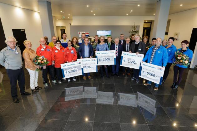 VDL Foundation soutient des initiatives dans les environs de VDL Nedcar