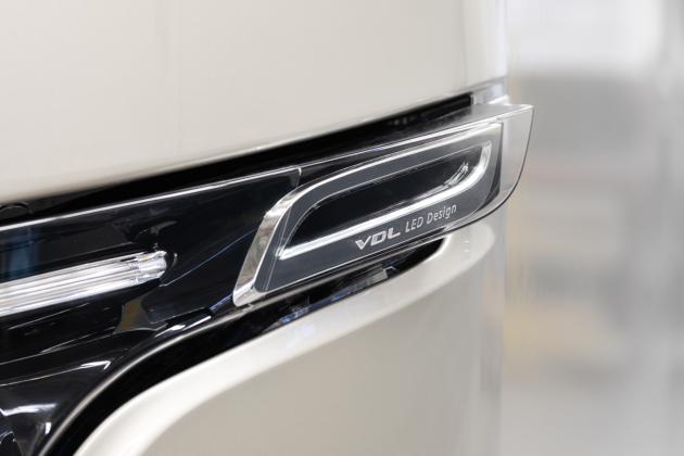 Le nouveau VDL Bus Group lance le VDL Futura 3 lors de Busworld