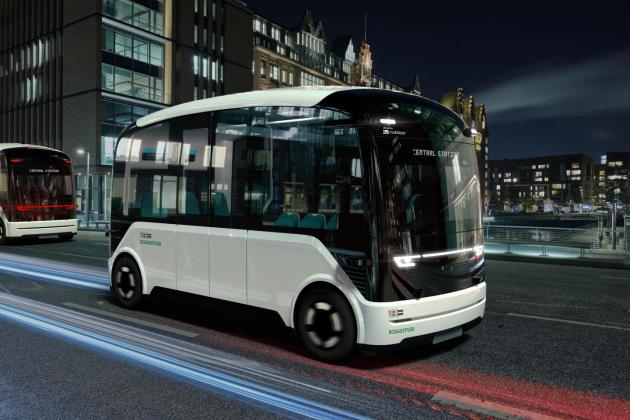 VDL Groep and Schaeffler  team up on self-driving shuttles 