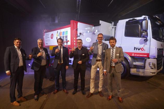 VDL präsentiert erste Elektrofahrzeuge zur Abfallsammlung
